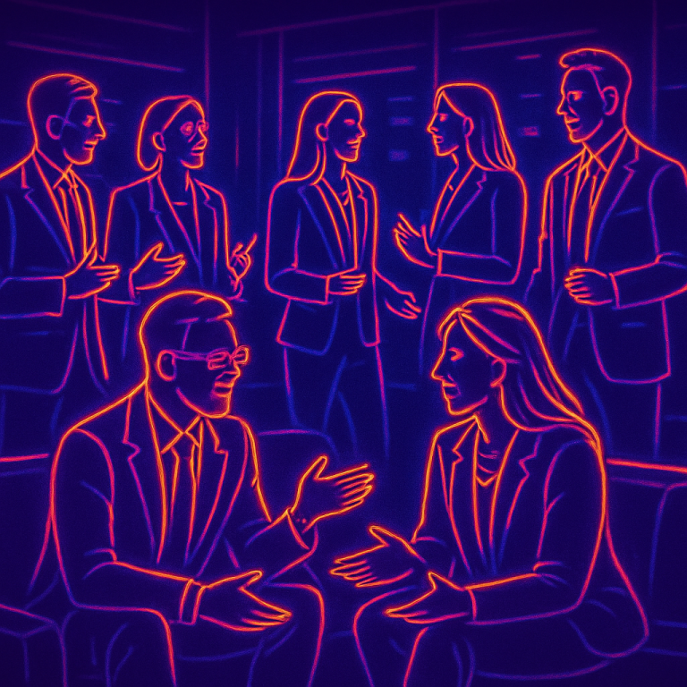 Business meeting