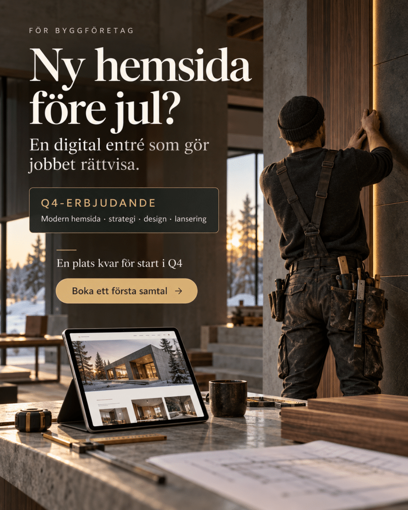 bygg hållbart