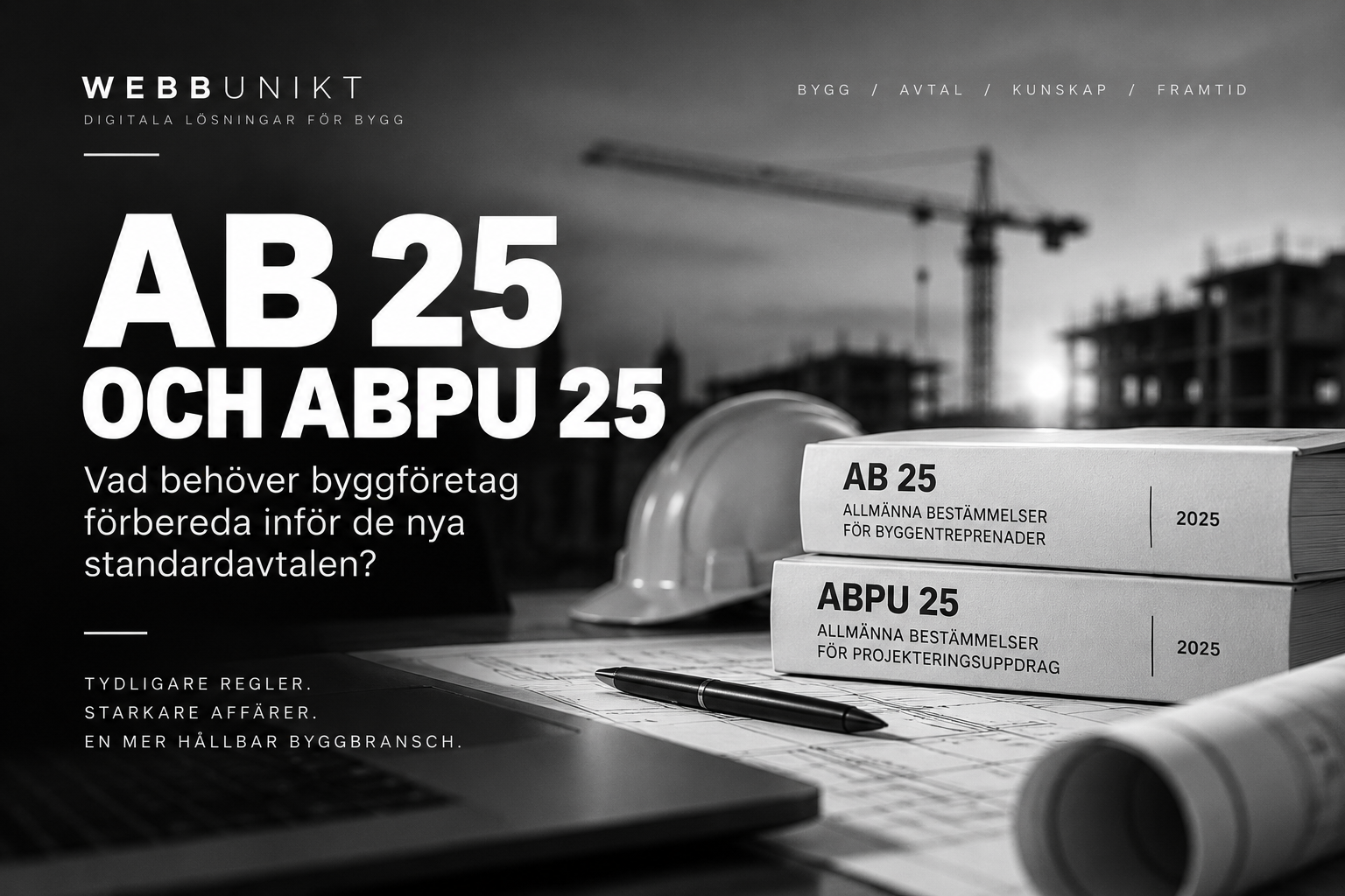 ab25 och abpu25 nya standardavtal
