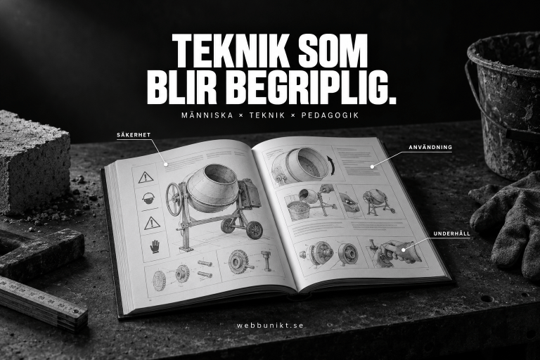 Teknisk manual direktiv