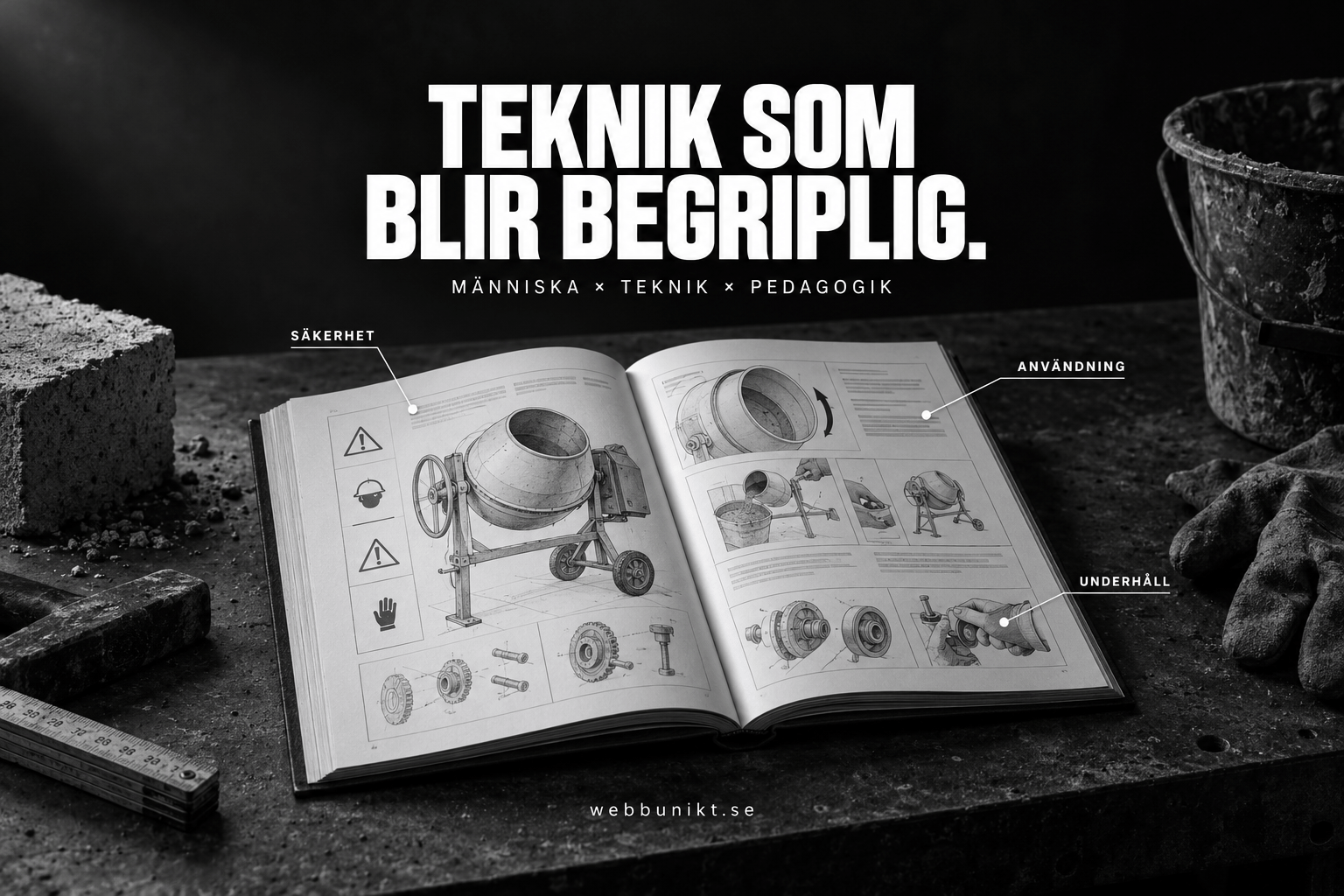 Teknisk manual direktiv
